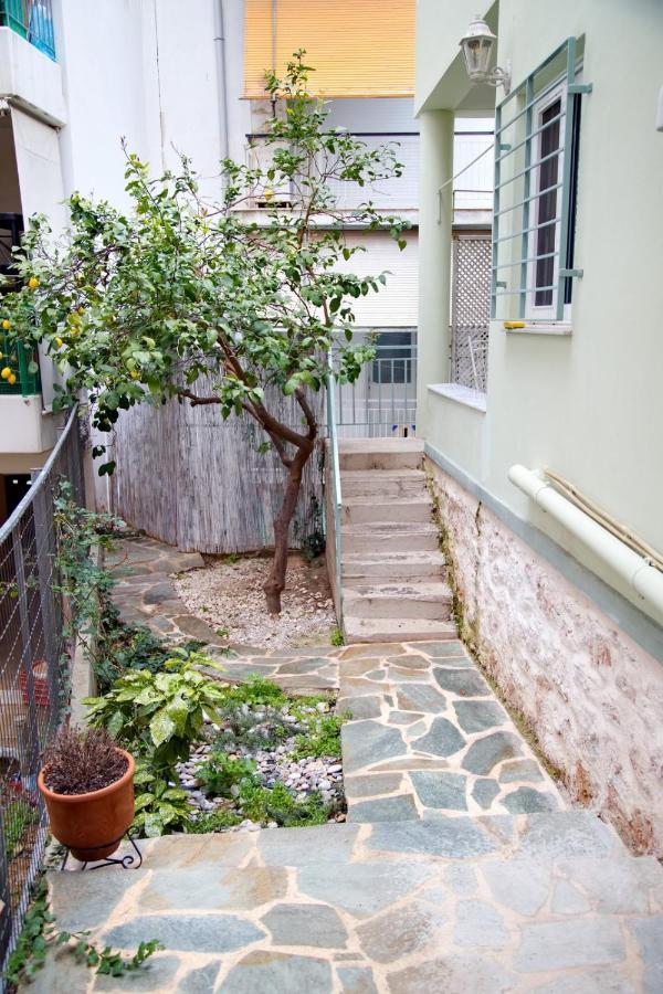 Aroura Homes Garden House 2Br 2Ba Free Parking Афины Экстерьер фото